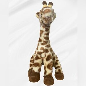 EUC TY Beanie Baby Gavin the Giraffe Plush Toy 6" Stuffed Animal